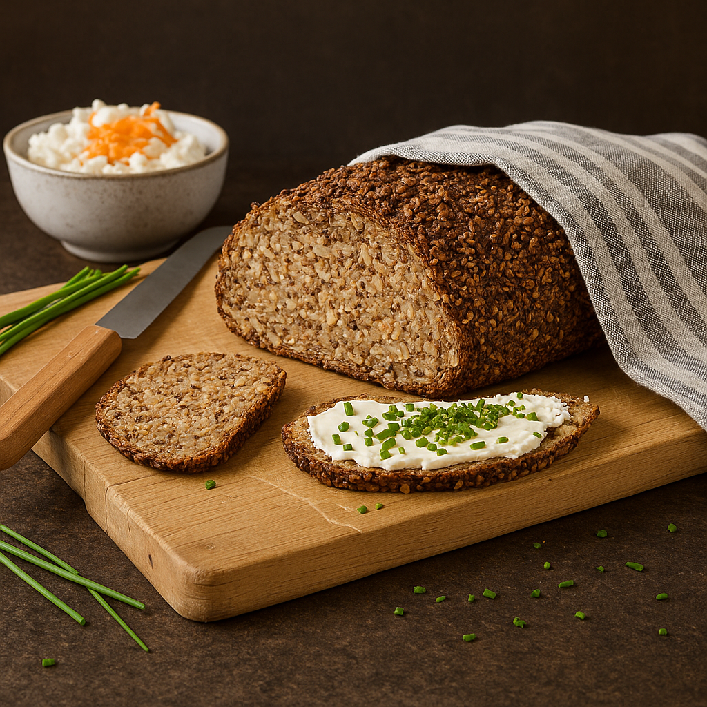 Low Carb Gluten Free Bread