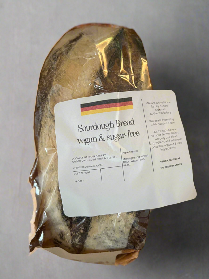 Frozen Sliced Sourdough Bread