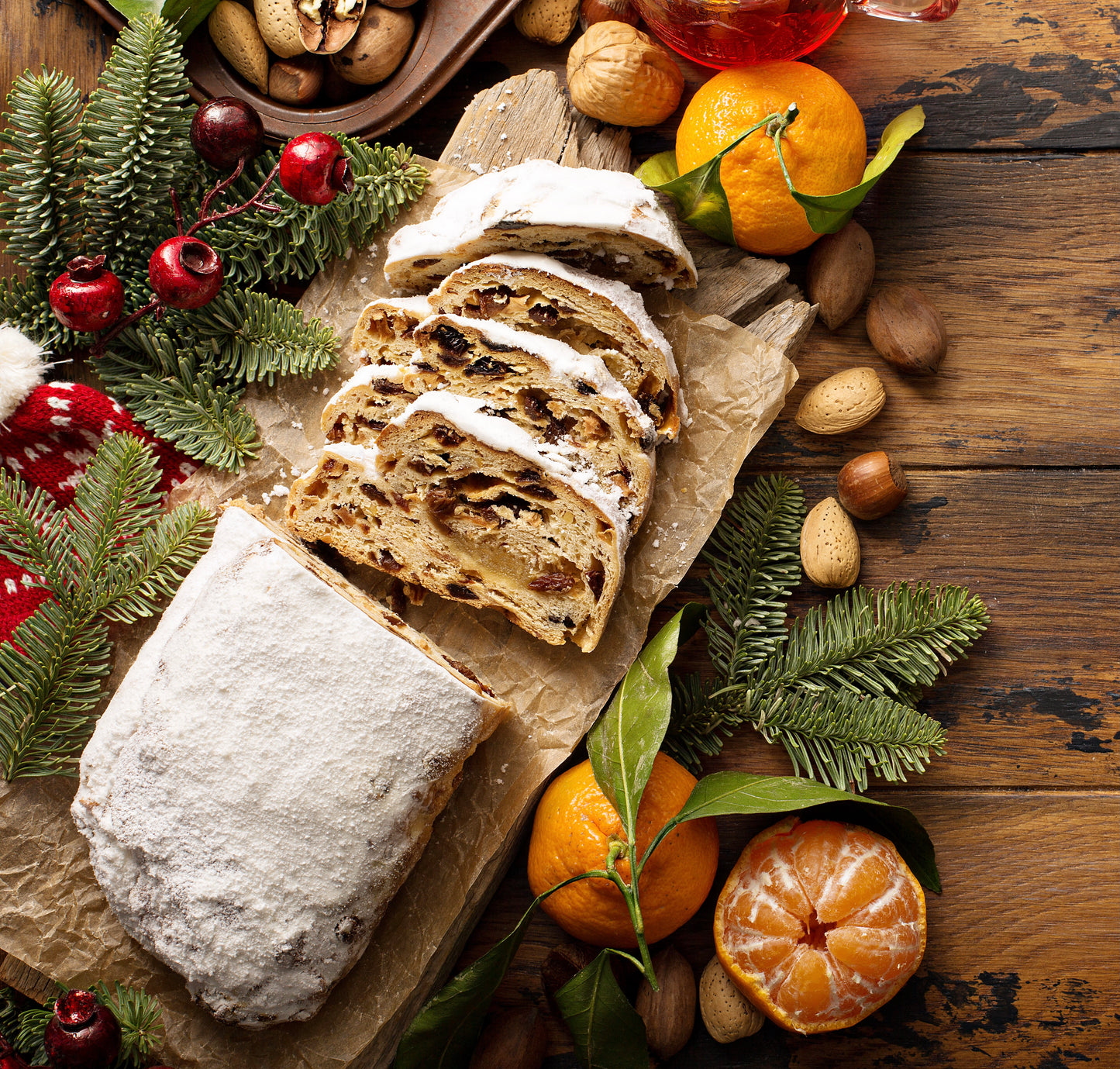 German Christmas Box – Traditional Holiday Box