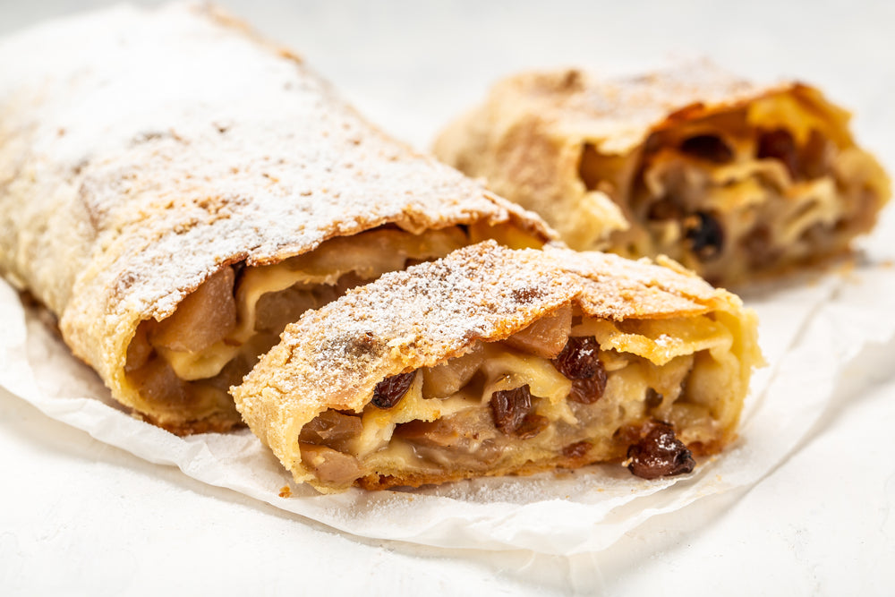 Organic German Apple Strudel