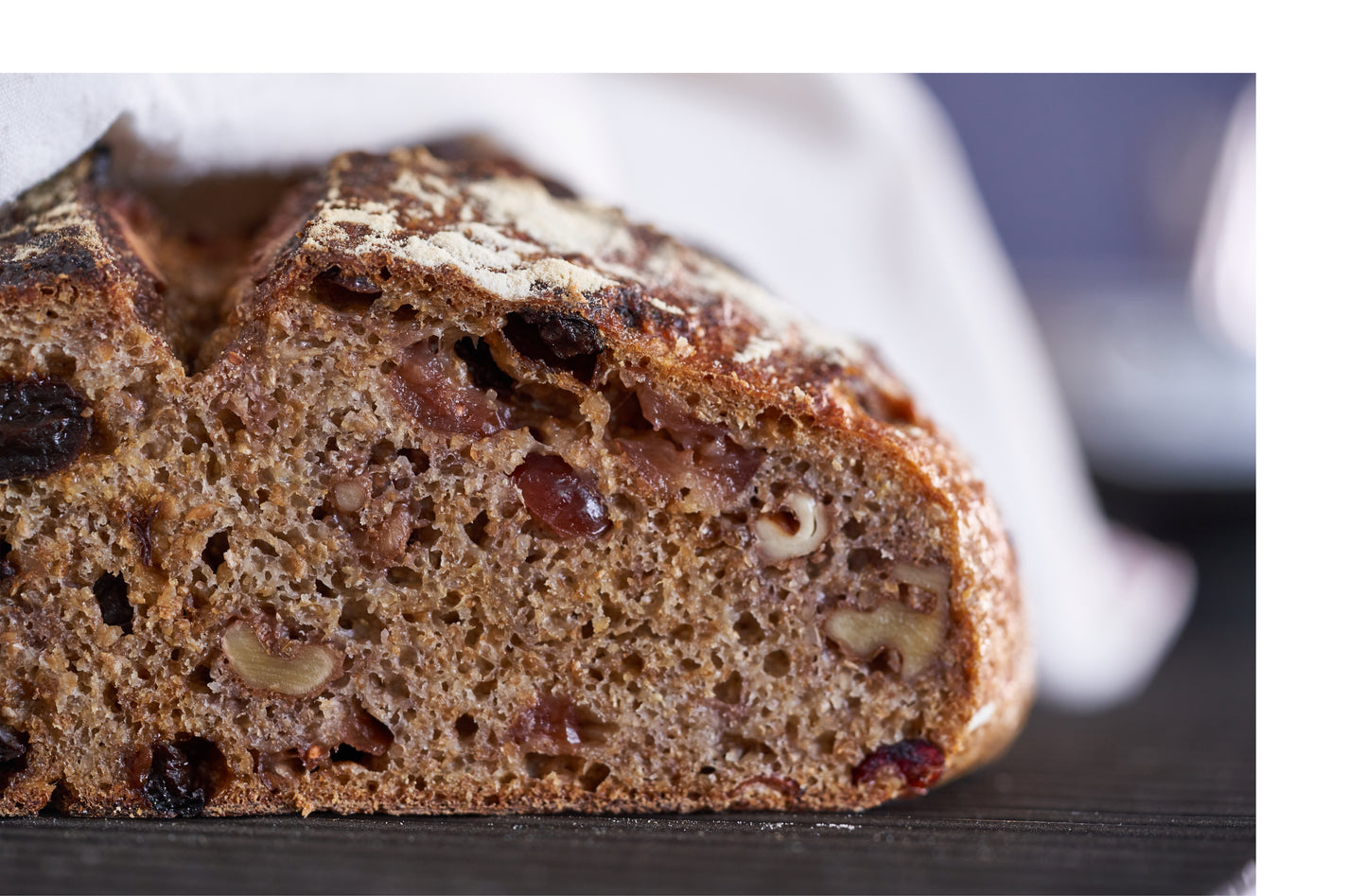 Sourdough Cranberry Walnut