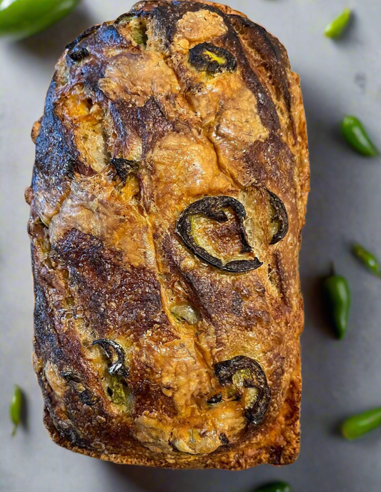 Sourdough Cheese Jalapeño