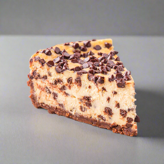 Chocolate Chip Cheesecake