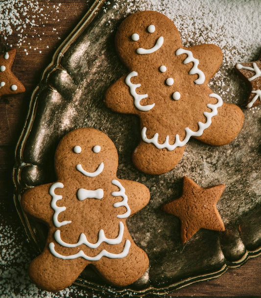 12 Gingerbread Man Cookies