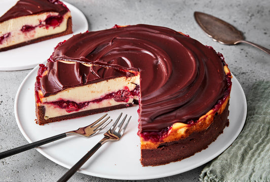 Black Forest Cheesecake