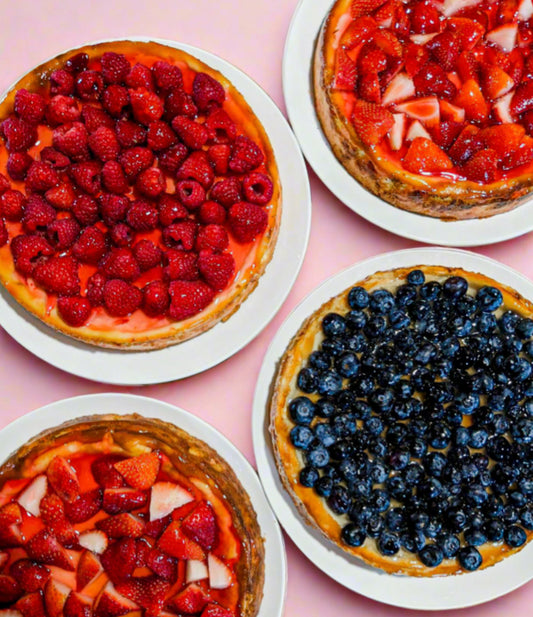Cheesecake Medly - 4 slices