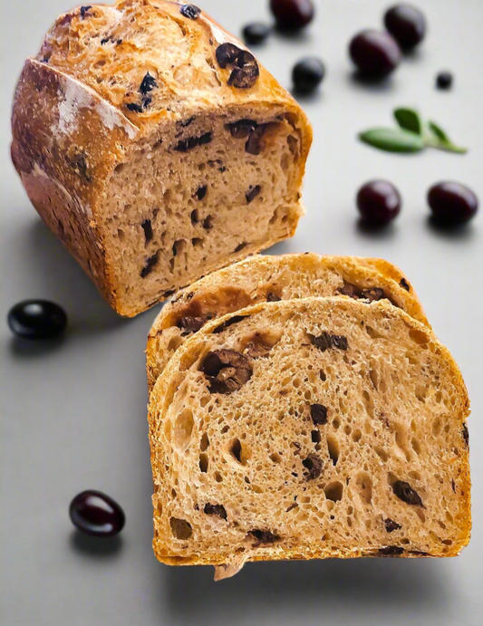Sourdough Olive Bread
