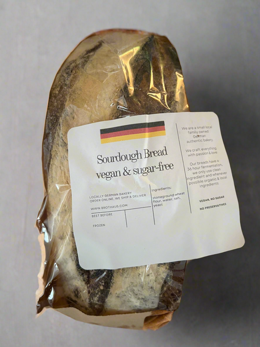 Frozen Sliced Sourdough Bread