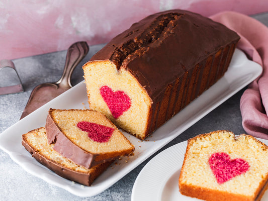 Valentine Surprise Cake