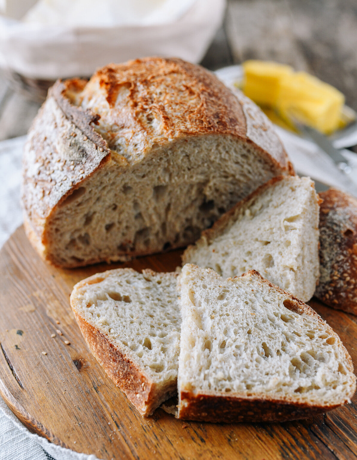 Black Emmer Sourdough